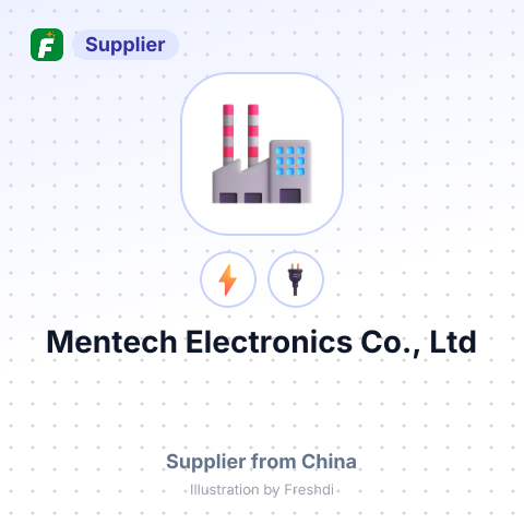 Mentech Electronics Co., Ltd – summary card, no photo uploaded yet