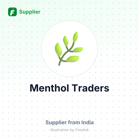 Menthol Traders – summary card, no photo uploaded yet