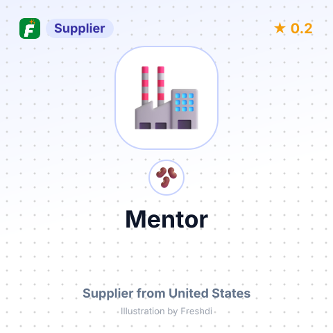 Mentor – summary card, no photo uploaded yet