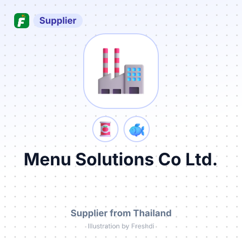 Menu Solutions Co Ltd. – summary card, no photo uploaded yet