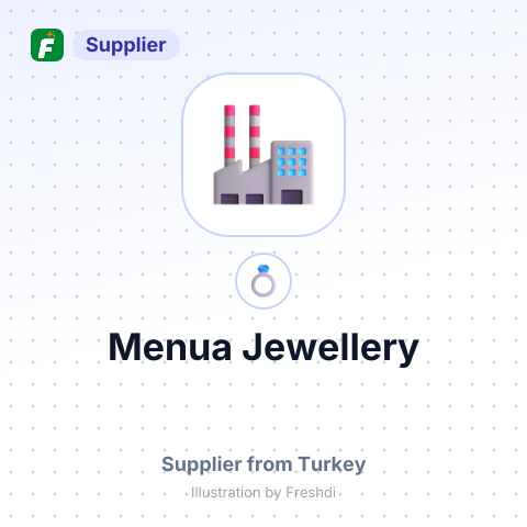 Menua Jewellery – summary card, no photo uploaded yet