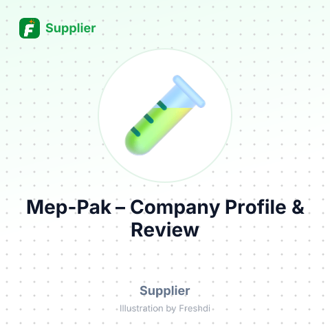Mep-Pak – summary card, no photo uploaded yet