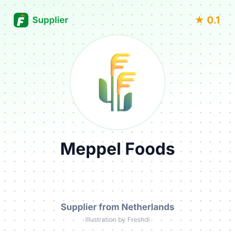 Meppel Foods  – summary card, no photo uploaded yet