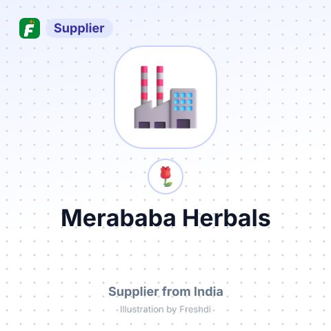 Merababa Herbals – summary card, no photo uploaded yet