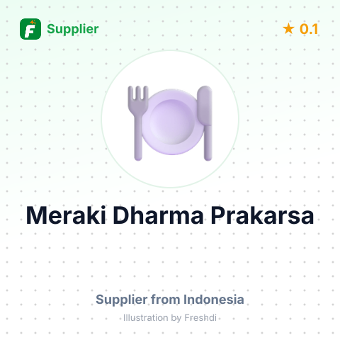 Meraki Dharma Prakarsa  – summary card, no photo uploaded yet
