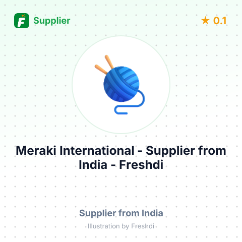 Meraki International  – summary card, no photo uploaded yet
