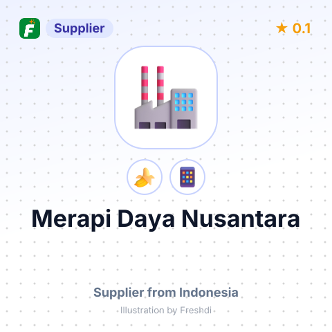 Merapi Daya Nusantara  – summary card, no photo uploaded yet