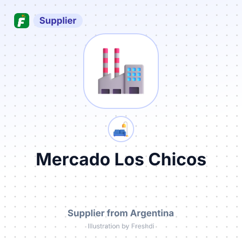 Mercado Los Chicos – summary card, no photo uploaded yet