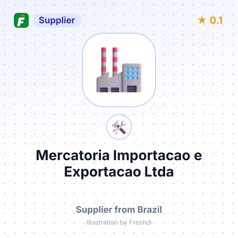 Mercatoria Importacao e Exportacao Ltda – summary card, no photo uploaded yet