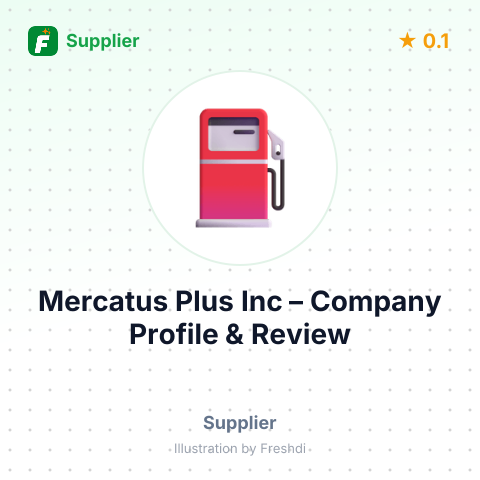 Mercatus Plus Inc – summary card, no photo uploaded yet