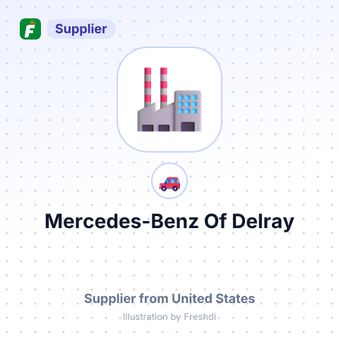 Mercedes-Benz Of Delray – summary card, no photo uploaded yet
