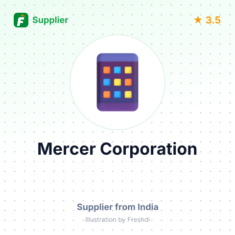 Mercer Corporation  – summary card, no photo uploaded yet