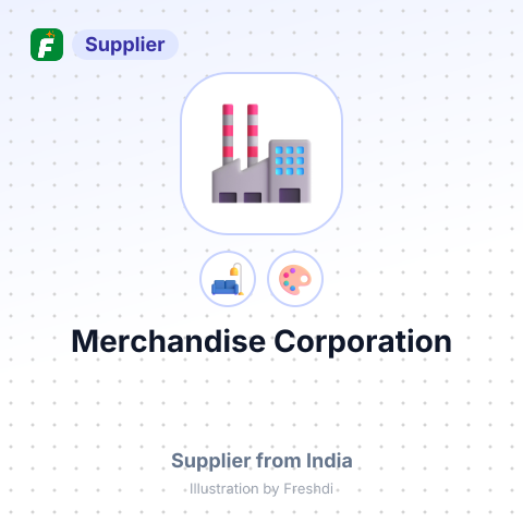 Merchandise Corporation – summary card, no photo uploaded yet