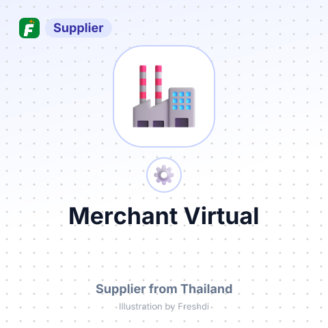 Merchant Virtual – summary card, no photo uploaded yet