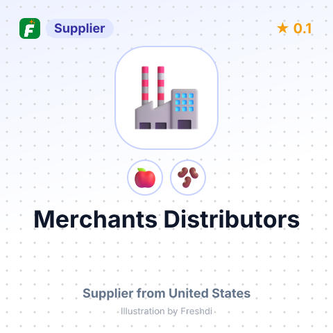 Merchants Distributors  – summary card, no photo uploaded yet