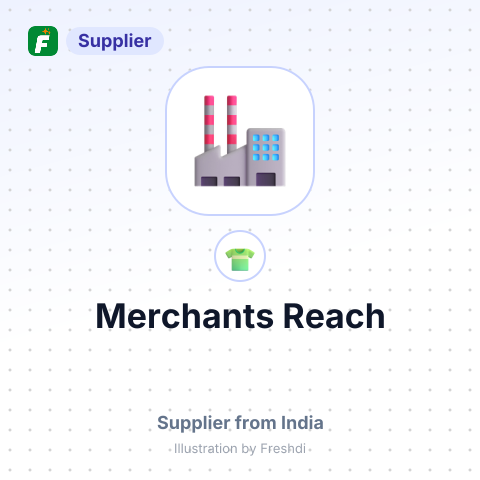 Merchants Reach – summary card, no photo uploaded yet