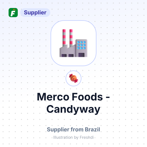 Merco Foods - Candyway – summary card, no photo uploaded yet