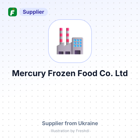 Mercury Frozen Food Co. Ltd – summary card, no photo uploaded yet