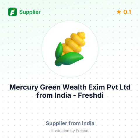 Mercury Green Wealth Exim Pvt Ltd  – summary card, no photo uploaded yet