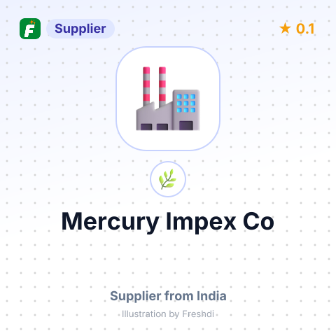 Mercury Impex Co  – summary card, no photo uploaded yet