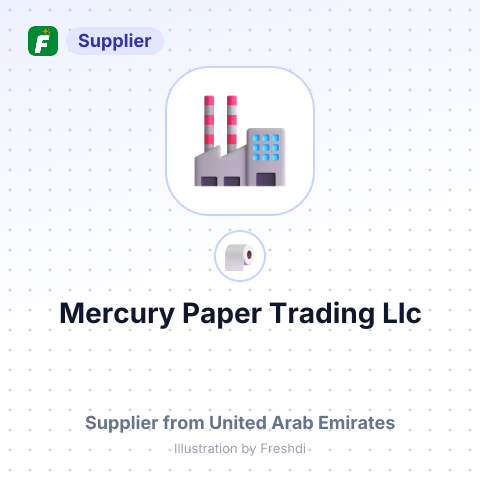 Mercury Paper Trading Llc – summary card, no photo uploaded yet
