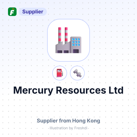 Mercury Resources Ltd – summary card, no photo uploaded yet