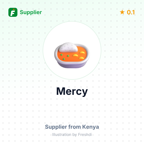 Mercy  – summary card, no photo uploaded yet