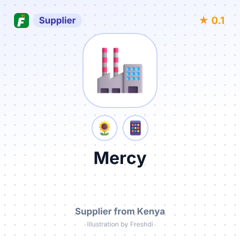 Mercy  – summary card, no photo uploaded yet