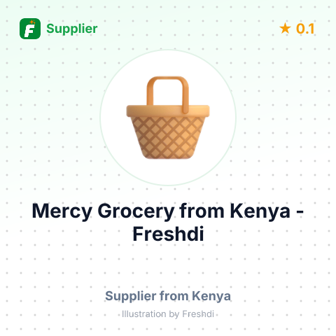 Mercy Grocery  – summary card, no photo uploaded yet
