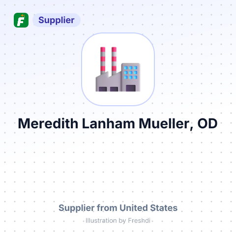 Meredith Lanham Mueller, OD – summary card, no photo uploaded yet