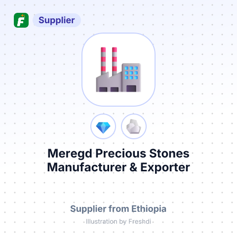 Meregd Precious Stones Manufacturer & Exporter – summary card, no photo uploaded yet