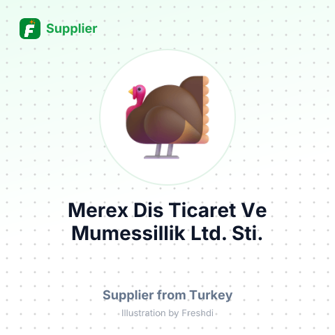 Merex Dis Ticaret Ve Mumessillik Ltd. Sti. – summary card, no photo uploaded yet