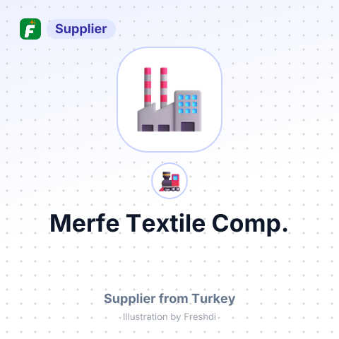 Merfe Textile Comp. – summary card, no photo uploaded yet