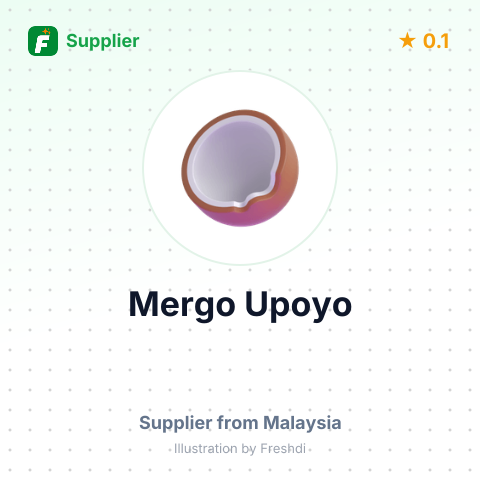 Mergo Upoyo  – summary card, no photo uploaded yet