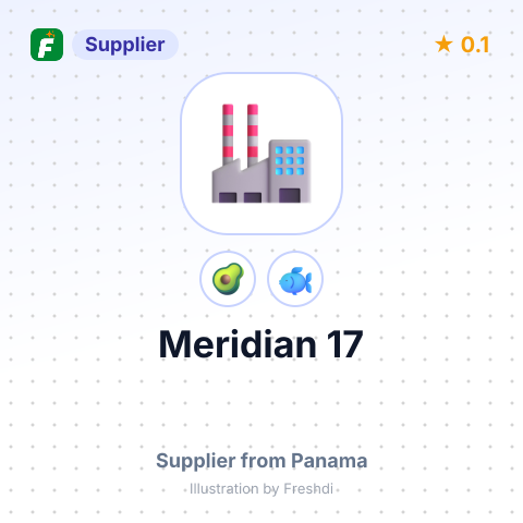 Meridian 17  – summary card, no photo uploaded yet