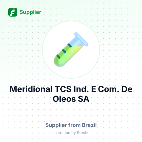 Meridional TCS Ind. E Com. De Oleos SA – summary card, no photo uploaded yet