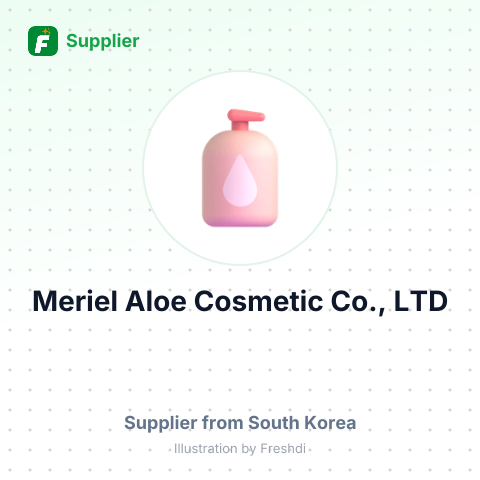 Meriel Aloe Cosmetic Co., LTD – summary card, no photo uploaded yet