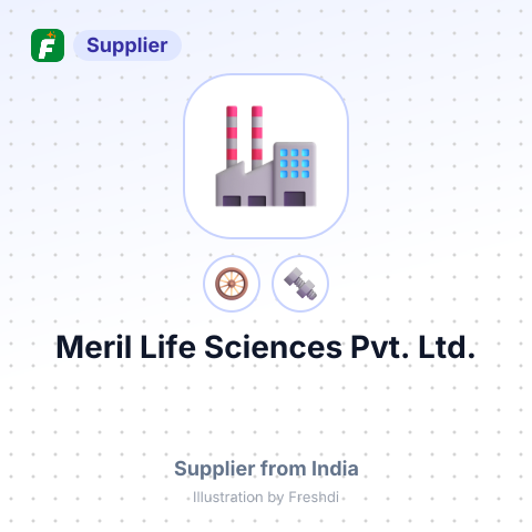 Meril Life Sciences Pvt. Ltd. – summary card, no photo uploaded yet