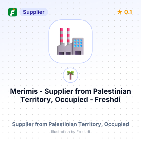 Merimis  – summary card, no photo uploaded yet