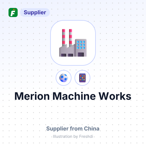 Merion Machine Works – summary card, no photo uploaded yet