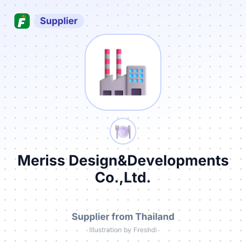 Meriss Design&Developments Co.,Ltd. – summary card, no photo uploaded yet