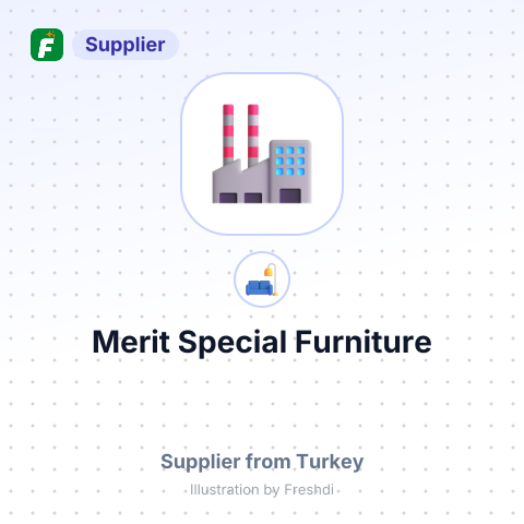 Merit Special Furniture – summary card, no photo uploaded yet