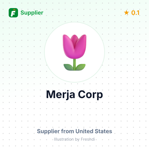 Merja Corp  – summary card, no photo uploaded yet