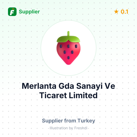 Merlanta Gda Sanayi Ve Ticaret Limited   – summary card, no photo uploaded yet