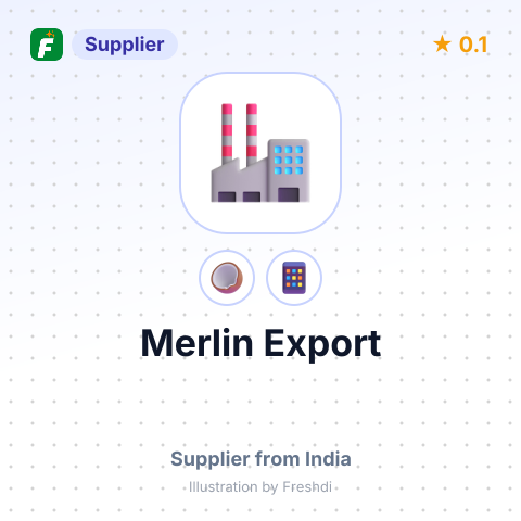 Merlin Export  – summary card, no photo uploaded yet