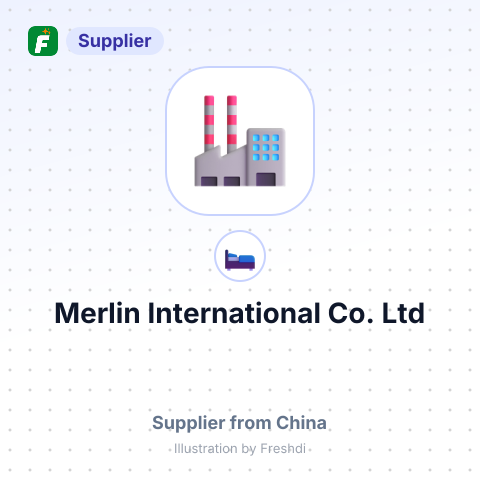 Merlin International Co., Ltd – summary card, no photo uploaded yet