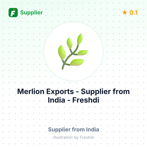Merlion Exports  – summary card, no photo uploaded yet