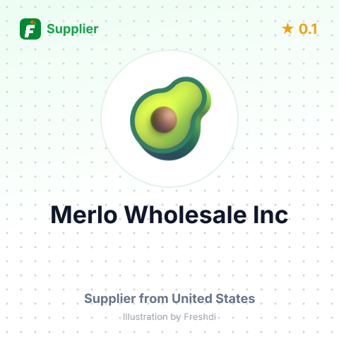 Merlo Wholesale Inc  – summary card, no photo uploaded yet