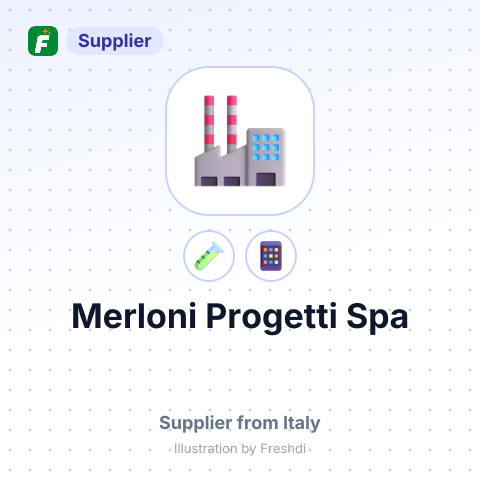 Merloni Progetti Spa – summary card, no photo uploaded yet