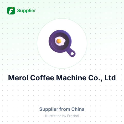 Merol Coffee Machine Co., Ltd – summary card, no photo uploaded yet